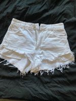 Bershka Shorts weiß XS Thüringen - Nordhausen Vorschau