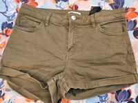 H&M kurze Shorts Hose grün Nordrhein-Westfalen - Neunkirchen-Seelscheid Vorschau