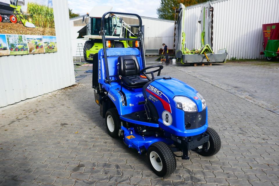 ISEKI SXG 216 H  Diesel- Rasentrak. mit STVZO Beleuchtung in Dorfen