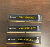 Corsair Value Select 4GB DDR4-2133 CL15 ! 3x ! Niedersachsen - Osnabrück Vorschau