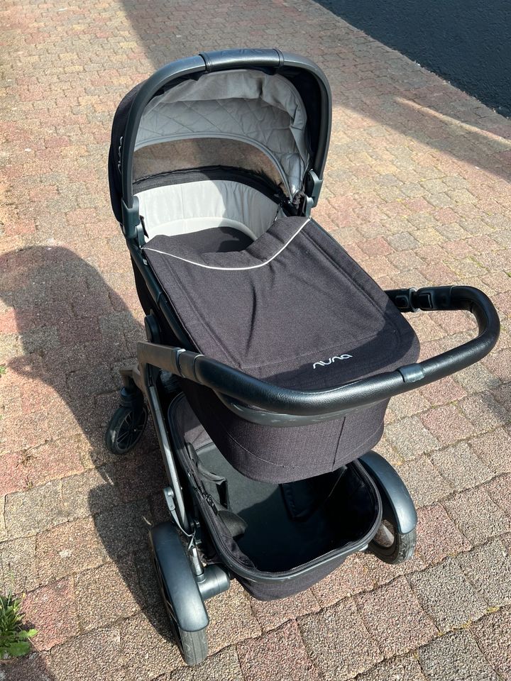 NUNA demi grow / Ocean / Multiwagen +Isofix Basisstation+Maxicosi in Rimbach