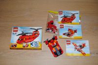 LEGO 31003 Creator 3 in 1 - Hubschrauber / Flugzeug / Hovvercraft Baden-Württemberg - Pfullingen Vorschau
