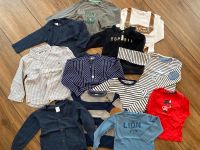 12 Teile Gr 86, T-Shirts, Pullover, Petit Bateau, Esprit… Baden-Württemberg - Weinstadt Vorschau