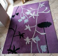 1 Teppich Violett/Lila in 120cmx180cm Thüringen - Langenwetzendorf Vorschau