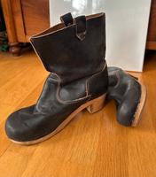 Sanita Lederstiefel Clogs, Gr.40, wie NEU Berlin - Charlottenburg Vorschau