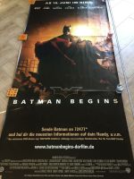 Batman Begins - Poster - groß - 120x250 - 2,5 Meter hoch - Tapete Brandenburg - Frankfurt (Oder) Vorschau