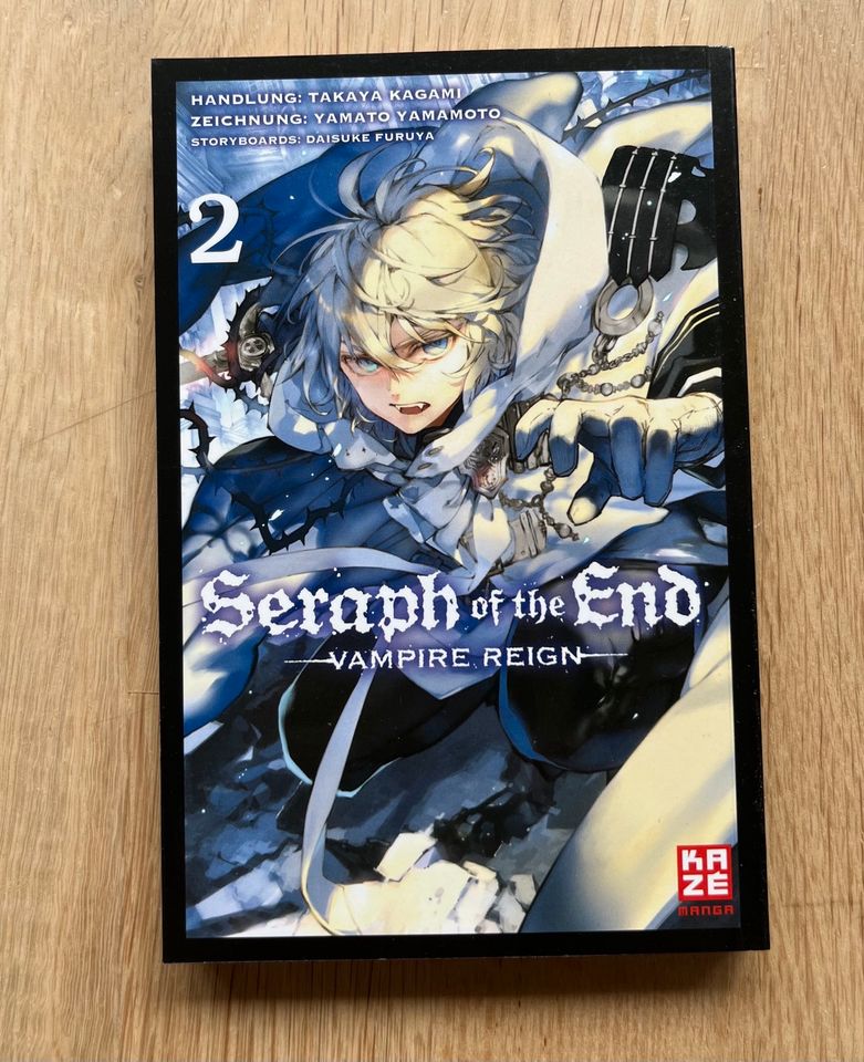 Seraph of the End Manga Vol./Band 1-2 in Konstanz