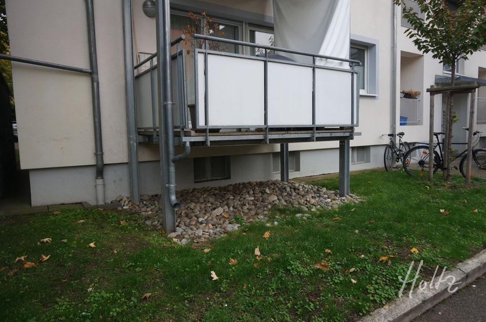 Zeit für Sachwerte - gut vermietete 2-Zimmer-Wohnung Nähe Uniklinik !! in Freiburg im Breisgau