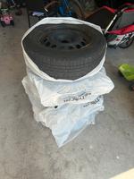 Kumho Winterreifen mit Stahlfelgen (215/65 R17 99T) Bayern - Waltenhofen Vorschau