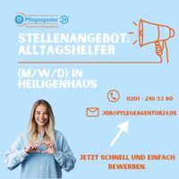 Pflegedienst sucht: Alltagshelfer - Haushaltshilfe (m|w|d) - Heiligenhaus Nordrhein-Westfalen - Mettmann Vorschau