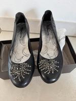 Ballerinas Tamaris Gr. 41 schwarz mit Strass Nordrhein-Westfalen - Hattingen Vorschau