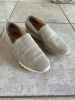 Paul Green, Slipper, Loafer, Gr. 41,5, beige Kr. München - Oberhaching Vorschau