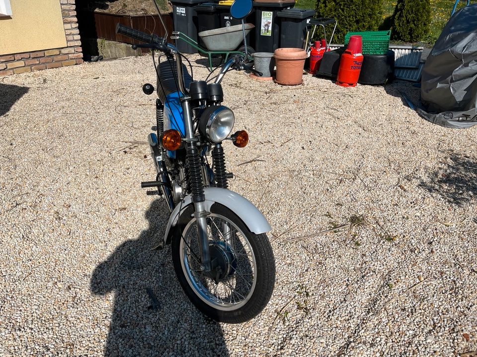 Simson S 51 C mit KBA-Papieren 4 Gang in Stolpe