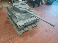 Grill Panzer Tiger Weltkrieg Königstiger Eventgrill Sachsen - Pulsnitz Vorschau