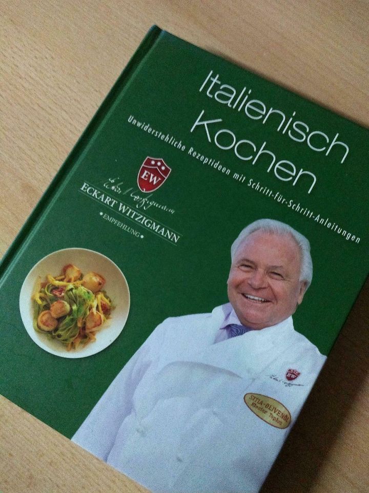 Italienisch kochen, unwiderstehliche Rezeptideen mit Schritte für in Weißenburg in Bayern