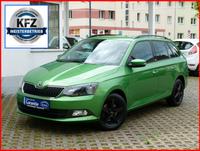 Skoda Fabia Combi TSI 2.Hd Klima SHz TÜV NEU +GARANTIE Sachsen - Taucha Vorschau