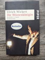 Ulrich Wickert DIE WÜSTENKÖNIGIN TB Krimi Richterin in Angola Baden-Württemberg - Ettlingen Vorschau