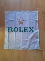 Rolex Flagge Fahne weiß Segeltuch Baden-Württemberg - Mannheim Vorschau