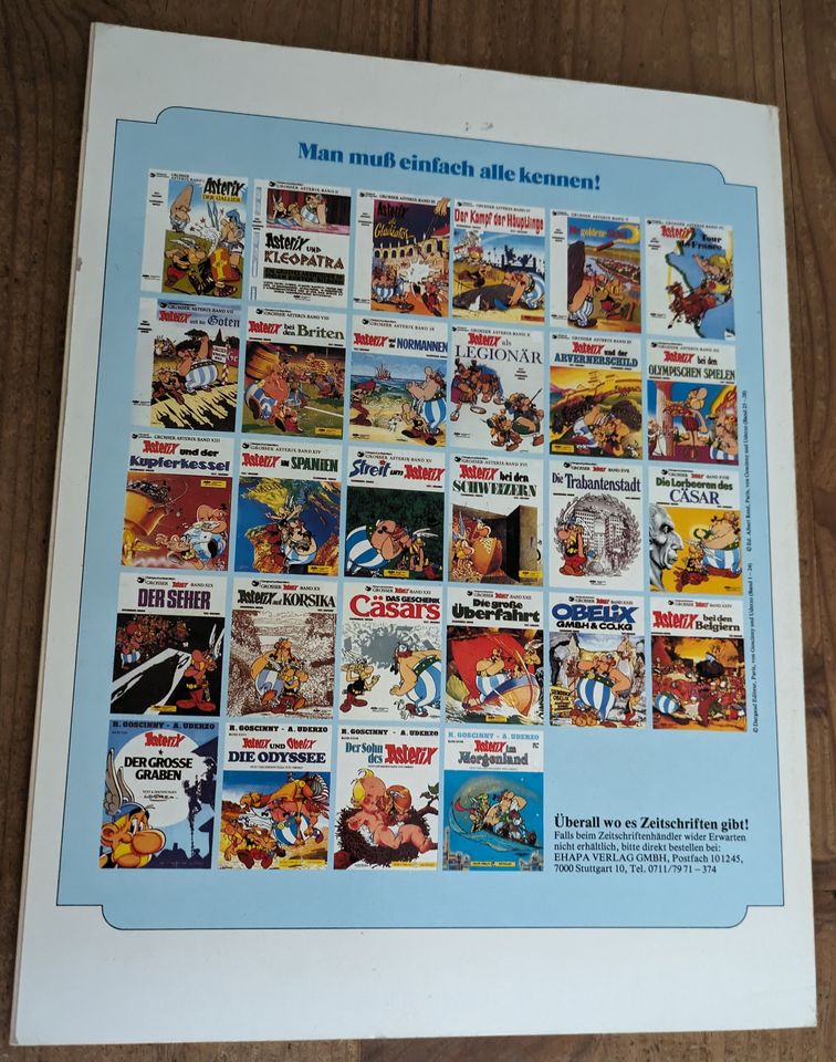 Asterix Der Gallier  Jubiläumsausgabe 1968-1988 in Mechernich