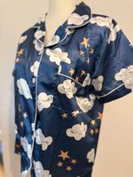Schöner Satin Pyjama Wolke Dreams Schlafanzug kurze Hose Vintage Köln - Köln Merheim Vorschau