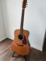 Fender CD-220S Ebony Nat Akustikgitarre Made in Korea Hessen - Fulda Vorschau