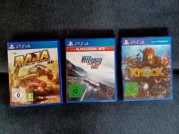 3 PS 4 Spiele*BAJA*KNACK*NEED FOR SPEED*w.Neu* Baden-Württemberg - Großrinderfeld Vorschau