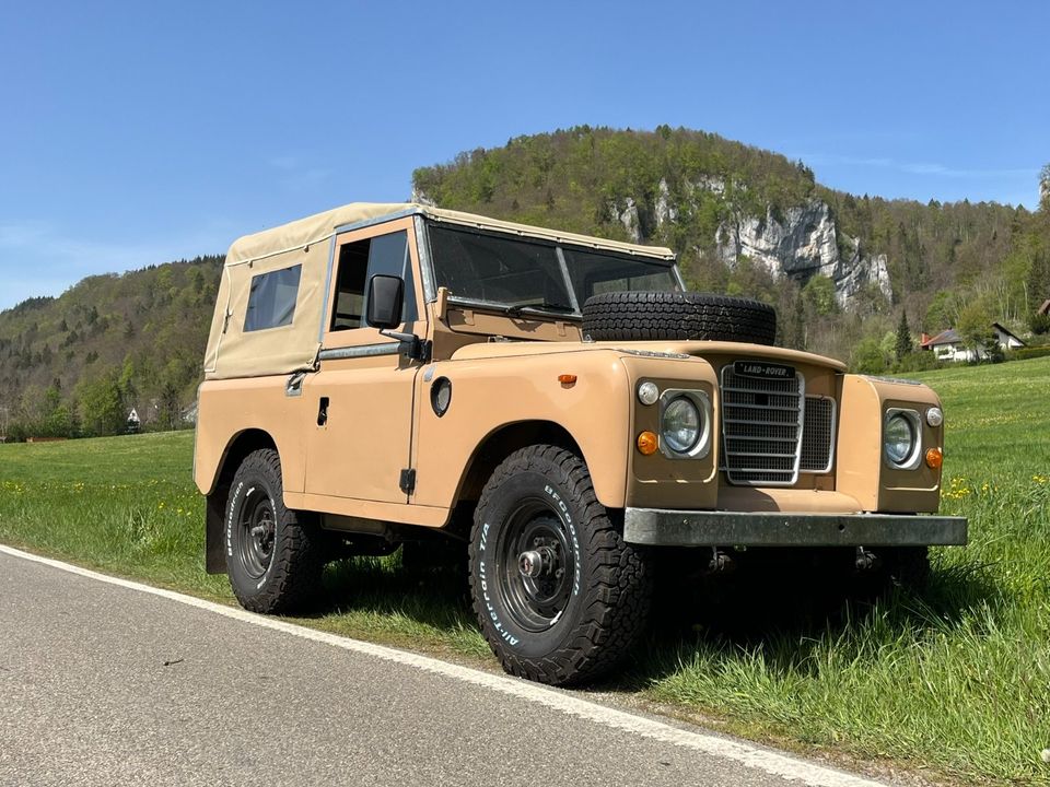 Land Rover 88 Serie 3 top erhaltener Originalzustand in Beuron