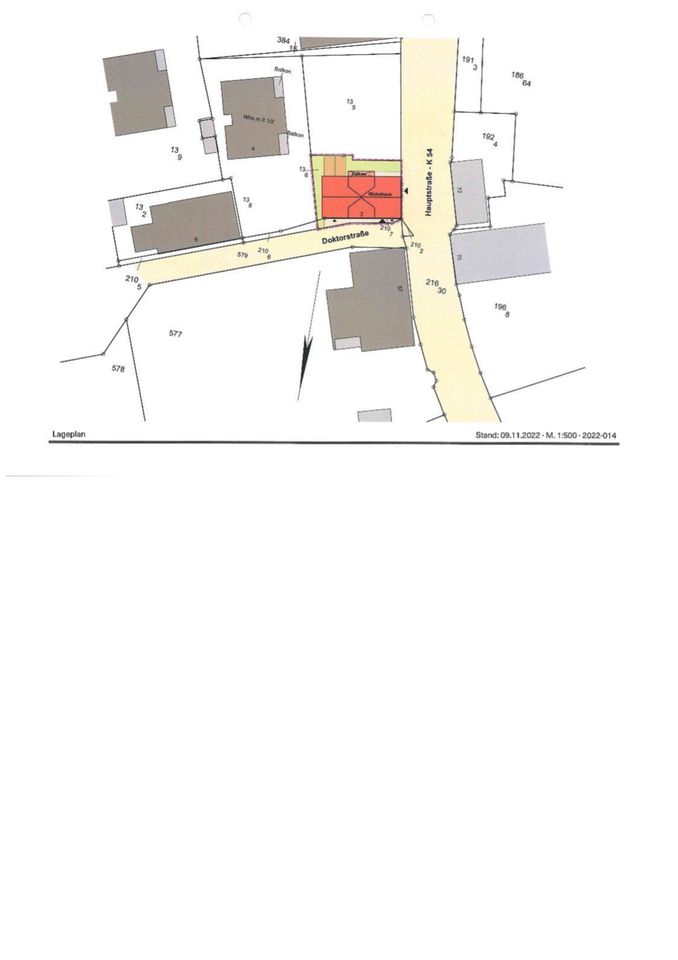 Klasse 3-Zi-Neubau-Maisonette-ETW (Nr. 1) im Zentrum von Lemförde gelegen. in Lemförde