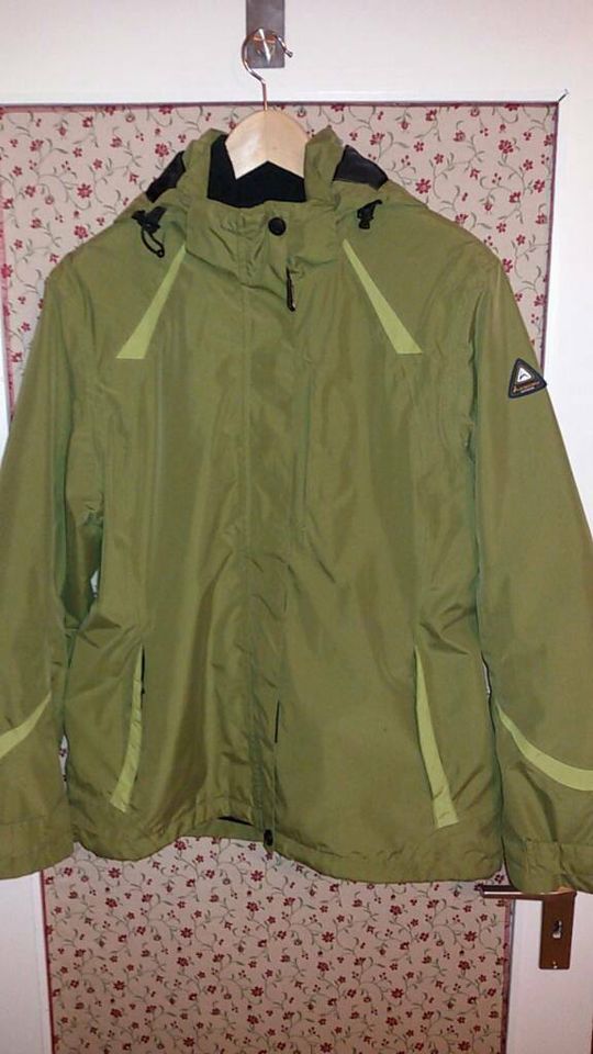 Jacke Doppeljacke Wetterjacke Victory Gr. M /40 grün in Rostock