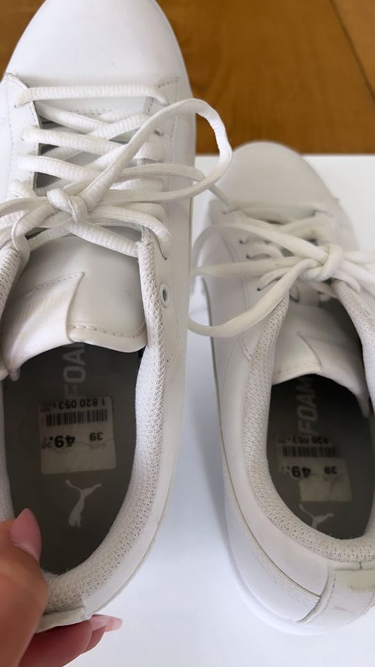 Puma Sneaker, Gr 39, 1x getragen, NP 49€ in Berlin