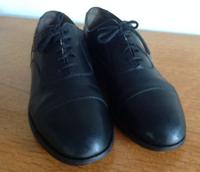Schuhe Heinrich Dinkelacker rahmengenäht schwarz Gr. 7- 41,5 Bayern - Thannhausen Vorschau