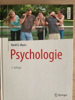 Psychologie David G. Myers 3. Auflage Bayern - Buxheim Vorschau