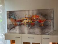 Leinwand Bild Kunst Deko abstrakt bunt 140x70cm originalverpackt Nordrhein-Westfalen - Bergheim Vorschau