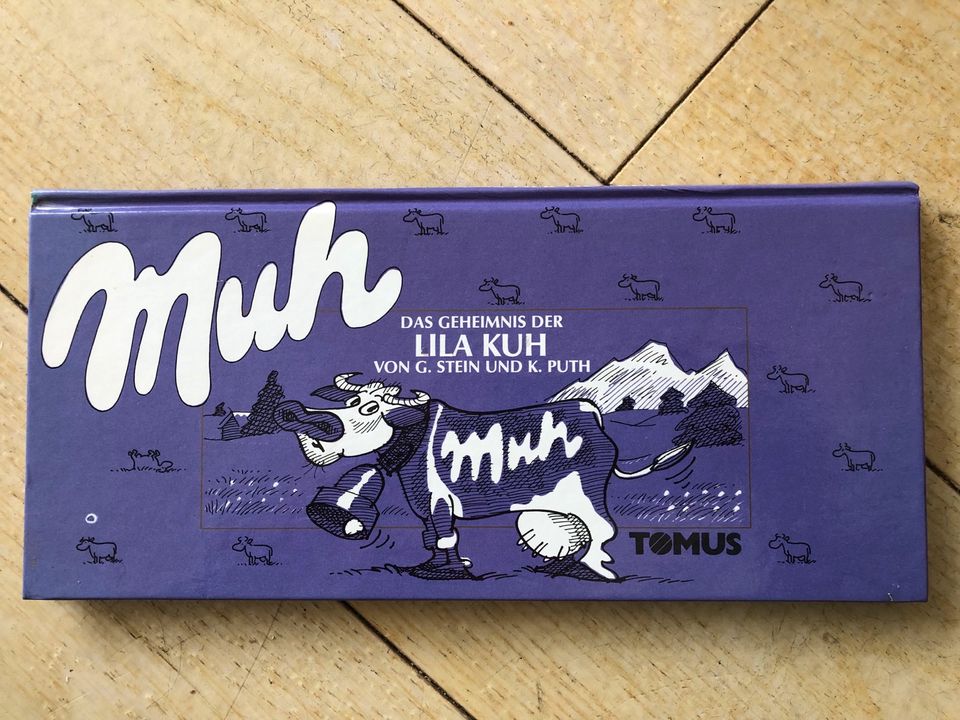 Neu Muh Lila Kuh Satire Buch Np 14€ Milka Fans in Düsseldorf