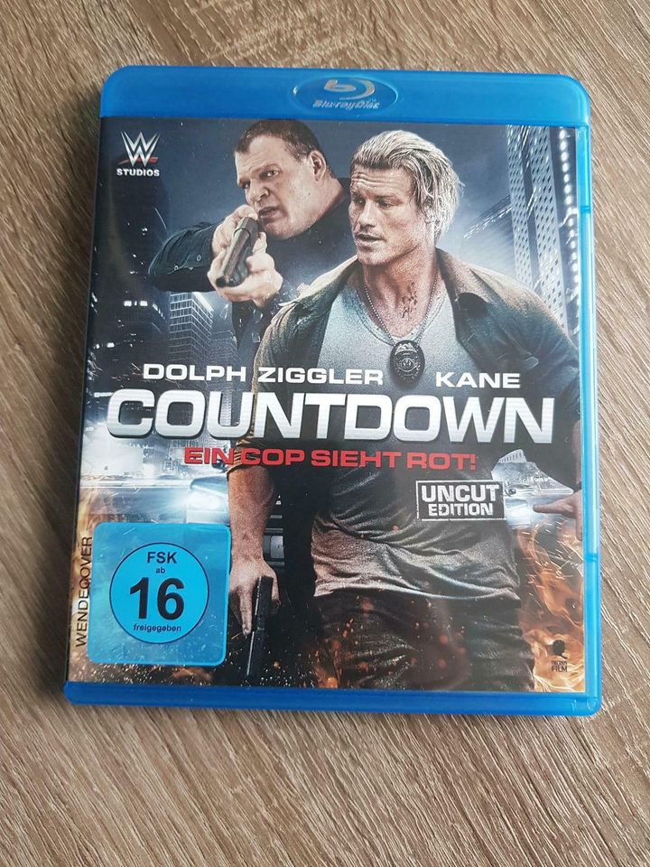 Blue Ray   Countdown in Ulm