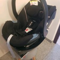 Cybex Babyschale und Basisstation (ATON 5 Gold und Base 2-fix) Altona - Hamburg Osdorf Vorschau