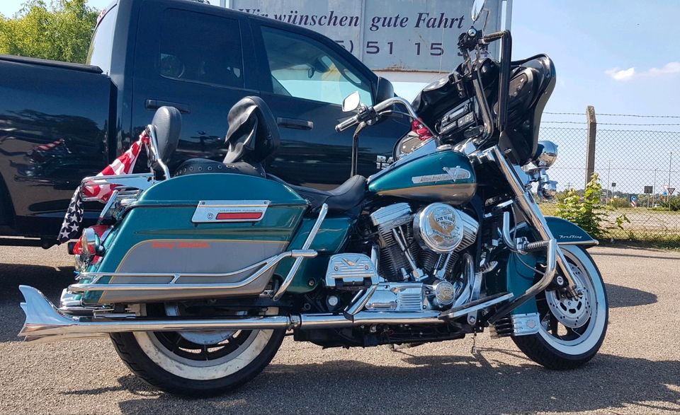 Harley Davidson Road King in Beetzsee