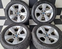 BMW Alufelgen 17 Zoll 5x120 6er E63 E64 245 50 99H Winterreifen 4 Bayern - Knetzgau Vorschau