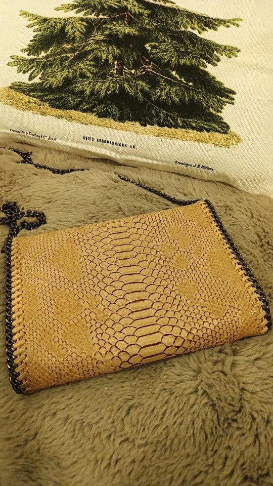 Original Stella McCartney Clutch crossbody Bag Tasche Vegan in Bad Vilbel