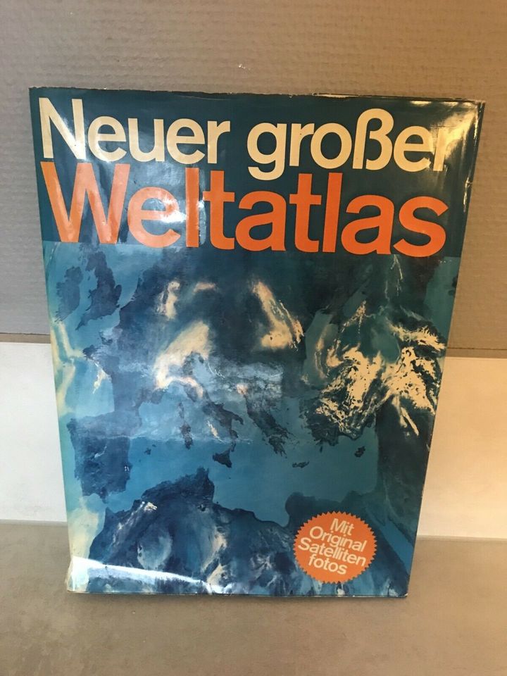 Grosser Atlas der Welt, Weltatlas RV Verlag, Knaurs im Set je in Böklund