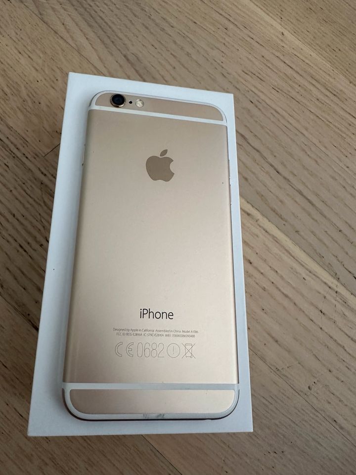 iPhone 6 in Gold mit 64 GB in München