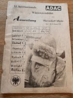 OLDTIMER ADAC WINTERSTERNFAHRT Oberstdorf 1954 SAMMLER! Wandsbek - Hamburg Sasel Vorschau