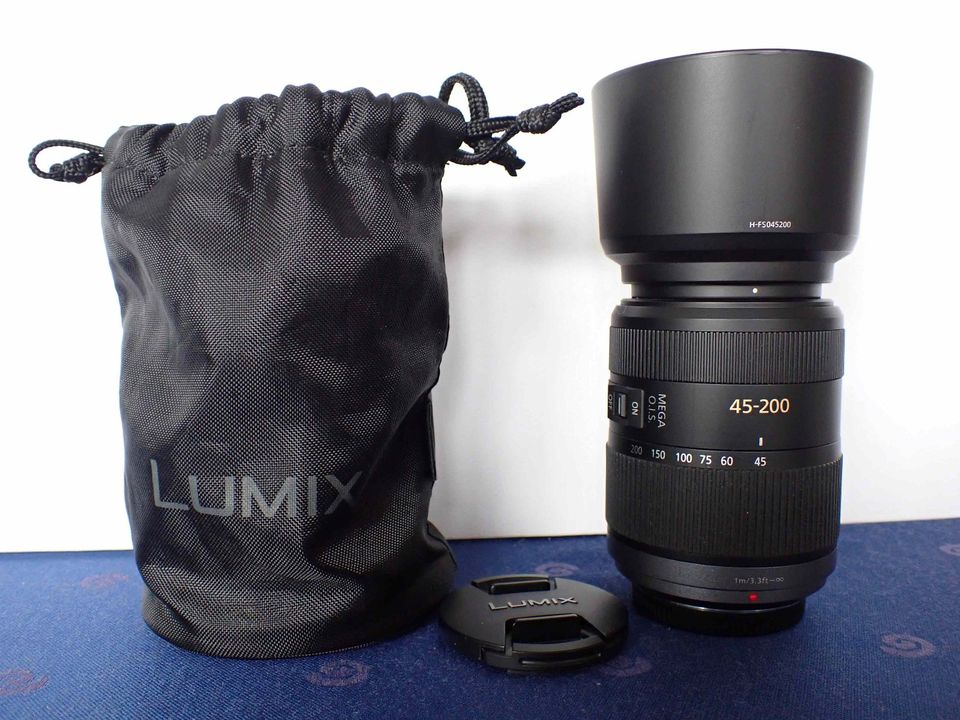 Lumix GH 6  Ausrüstung u.a. m. Leica Objektiven + Zubeh. zu verk> in Verl