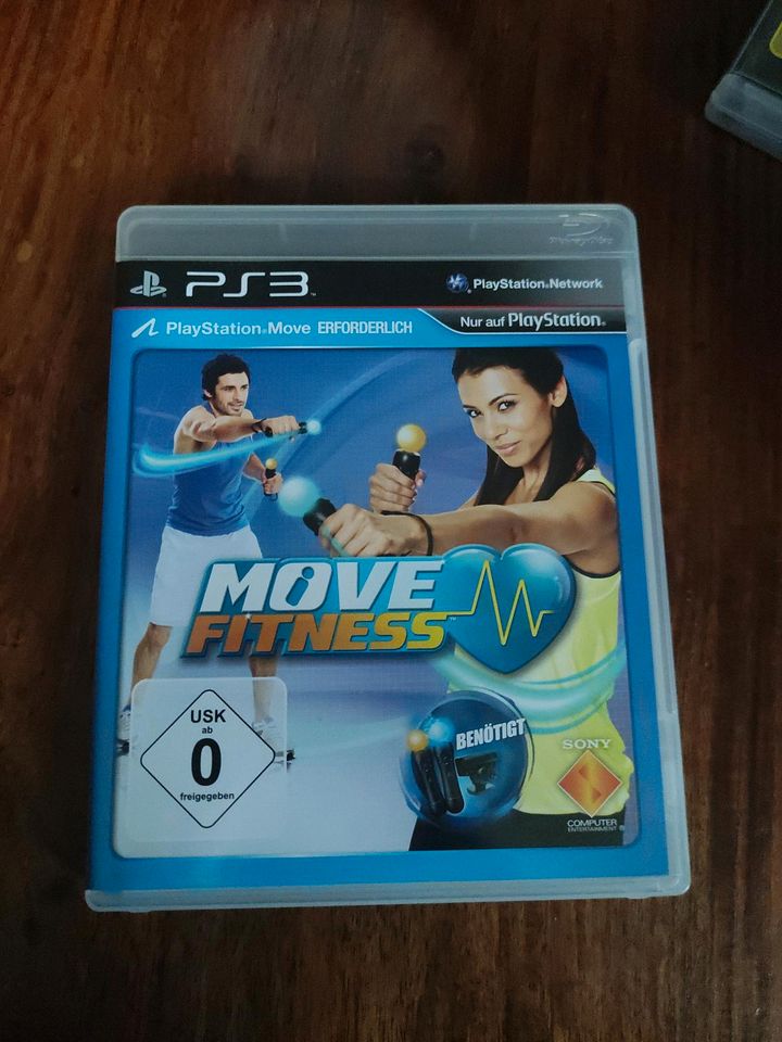 PS3 - Move Fitness in Oranienburg