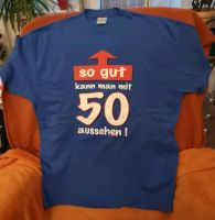 Motiv-Shirt zum 50. Geburtstag Thüringen - Erfurt Vorschau