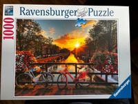 Ravensburger Puzzle 1000 „Fahrräder in Amsterdam“ Brandenburg - Erkner Vorschau