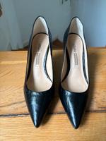 High Heels Pumps Buffalo Leder Schwarz Größe 37 Hessen - Marburg Vorschau