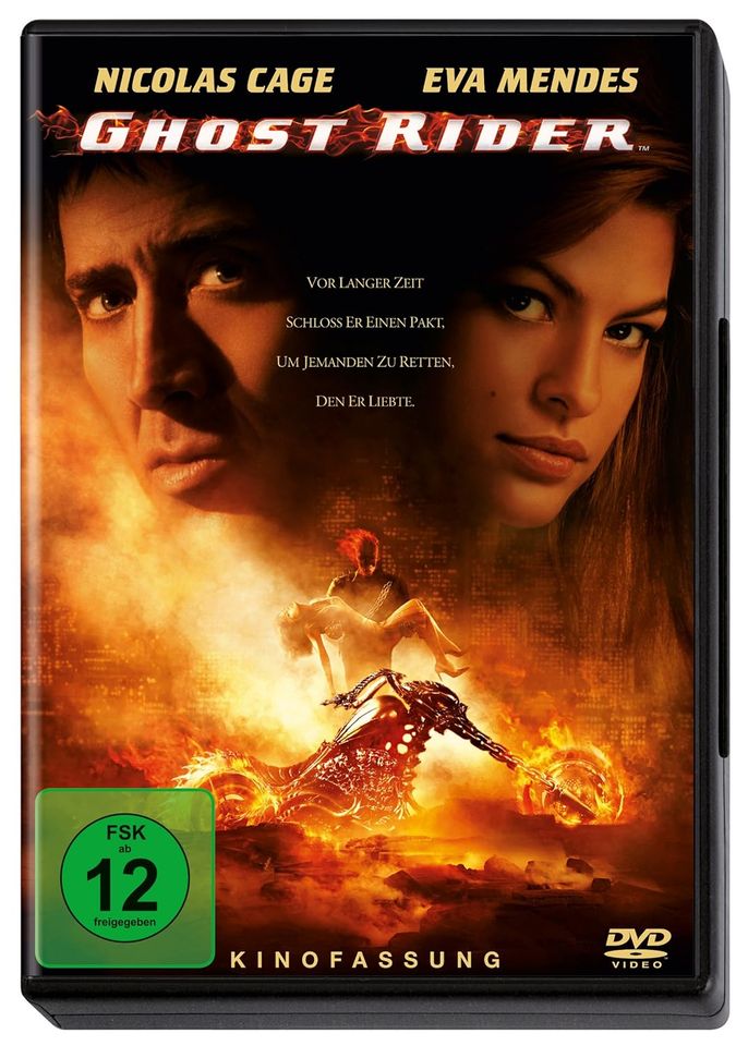 Ghost Rider (DVD) Nicolas Cage + Eva Mendes - NEU / OVP in Werther (Westfalen)