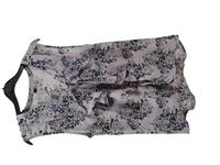 Vero Moda Bluse kurzarm mit Blumen und Rüschen Hessen - Fuldatal Vorschau