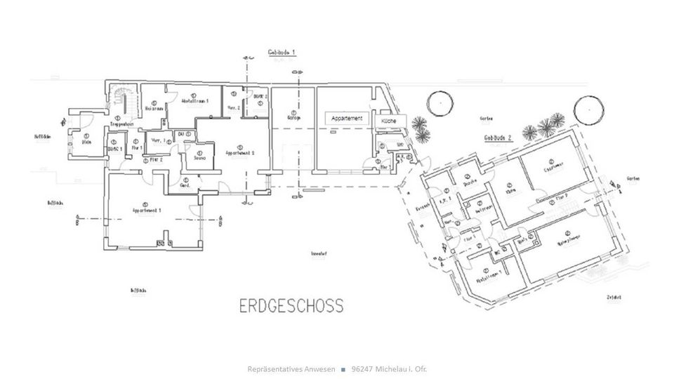 Repräsentatives Anwesen in Michelau i. Ofr. - PROVISIONSFREI in Michelau i. OFr.